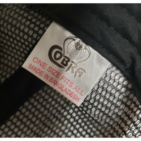 Cobra Grateful hat glitter trucker hat Black one size - Picture 2 of 8